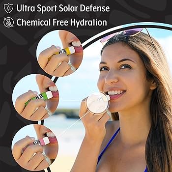 Ex:beauté ALLRICH HIGH PROTECT UV 40g SolRX Oxybenzone Free SPF 50 Sport Sunscreen (3.4oz) – SolRX