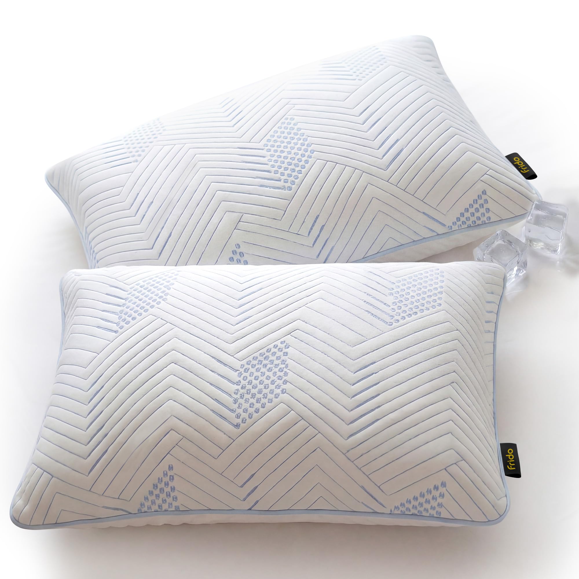 Cool Latex Pillow for Neck Pain & Sleep -10 Cool Latex Pillow for Neck Pain & Sleep -10