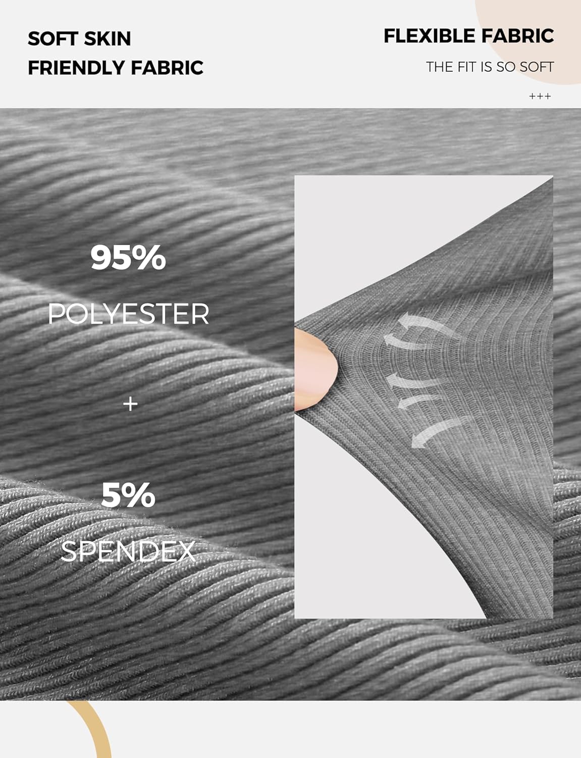 Buauty Women's Bodycon Maxi Dresses, Ribbed Square Neck Long Dress, Fall Long Sleeve Lounge Dress for Women - Image 6