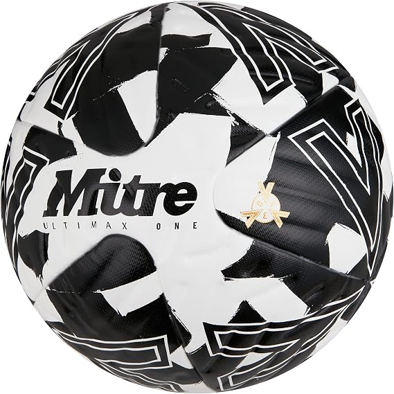 Mitre Ultimax One Football | Hyperflow Grooves | Match Ball