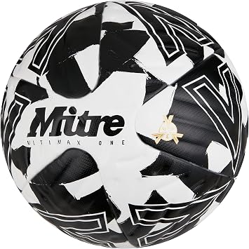 Mitre Ultimax One Football | Hyperflow Grooves | Match Ball