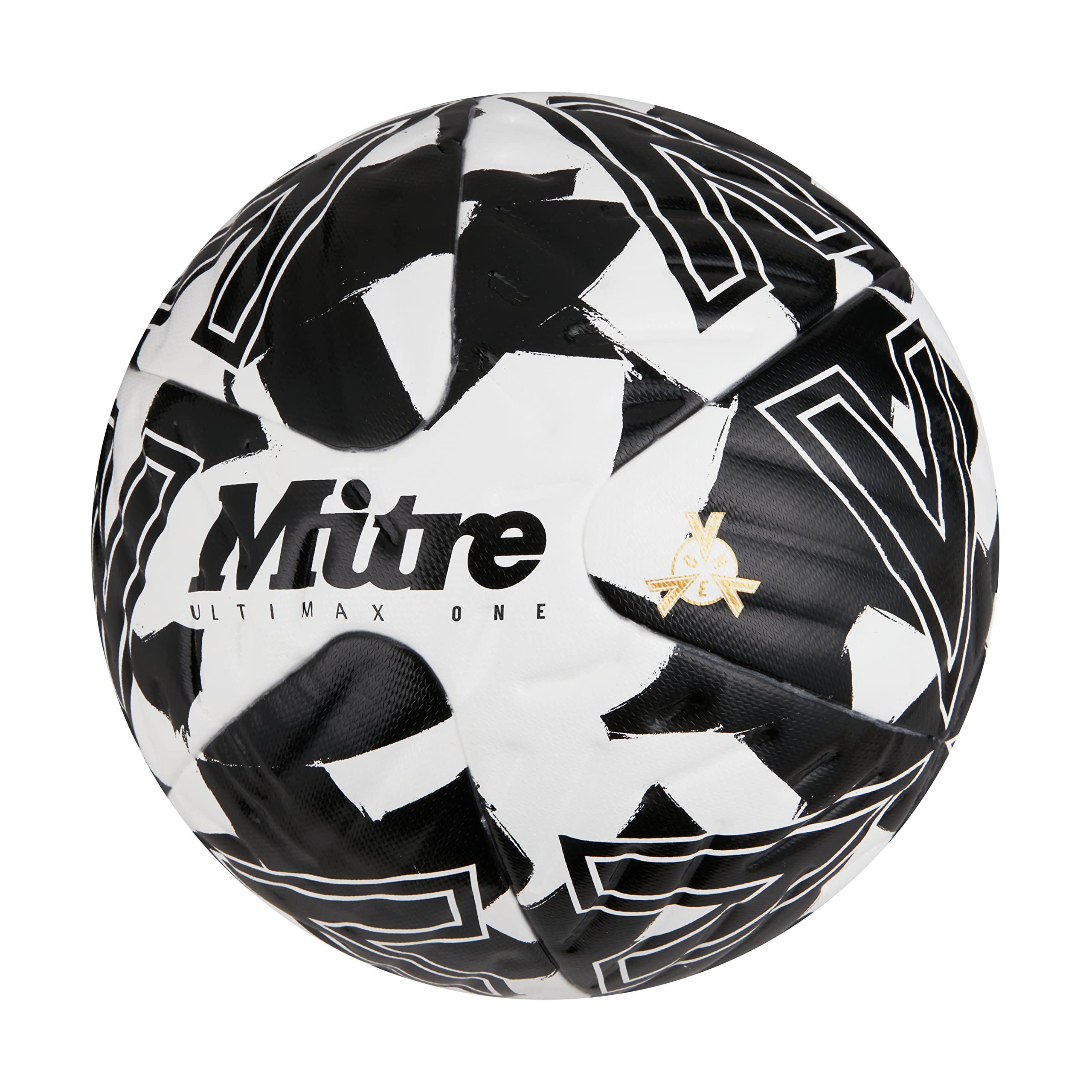 Mitre Ultimax One Ballon de Football | Rainures Hyperflow | Ballon pour Match