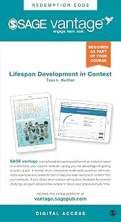 Lifespan Development in Context - Vantage Shipped Access Card: A Topical Approach