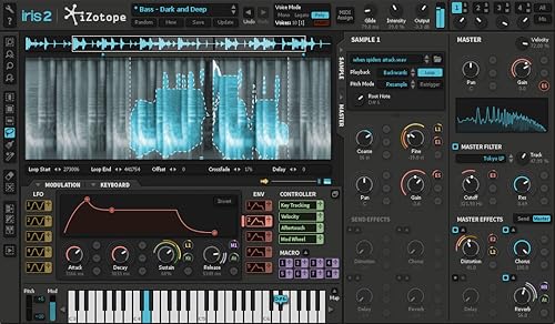 Iris 2: Virtual Instrument Plug-In, Izotope, Inc. [Online Code] #TOP1