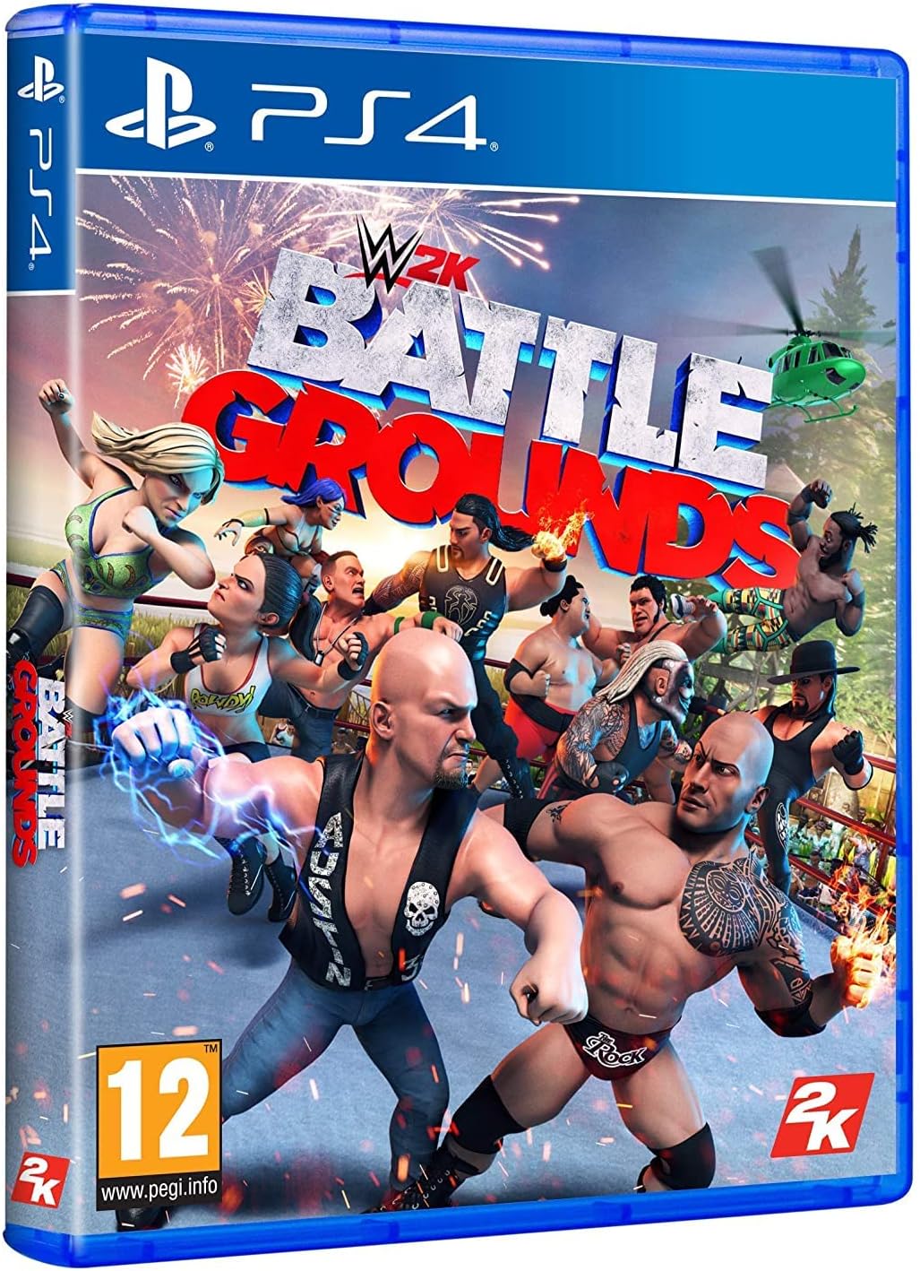 WWE 2K Battlegrounds (PS4)