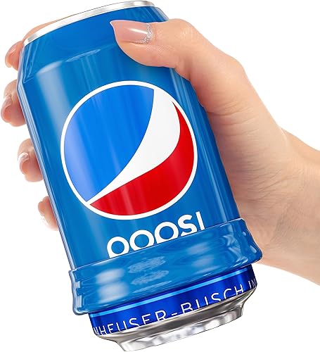 Miniatura 6 de BeerSkin Skywin - Fundas de silicona para latas que parecen refrescos, paquete de 10 unidades de 12 onzas (12.0 fl oz), reutilizables y duraderas,