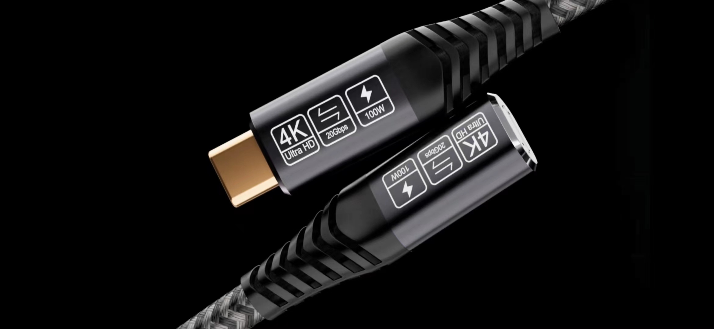 Cavo di prolunga USB C da USB tipo C a USB da 90 Cavo di prolunga USB C da USB tipo C a USB da 90