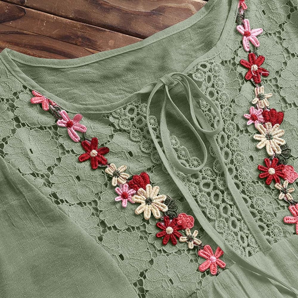 [即日発送］orgue Flower embroidery blouse 即日発送］orgue Flower embroidery blouse - メルカリ