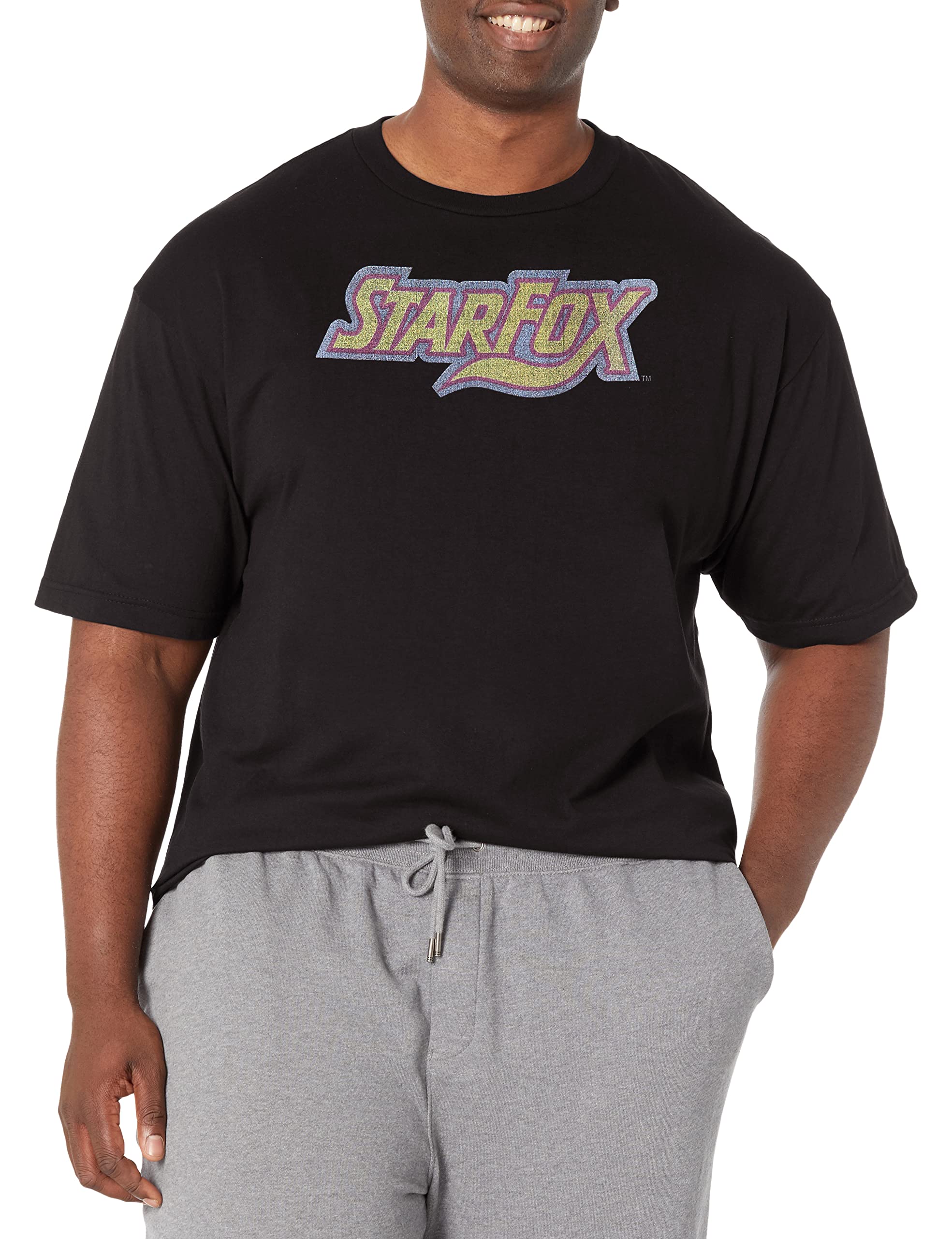 Nintendomens Starfox Racing T-Shirt