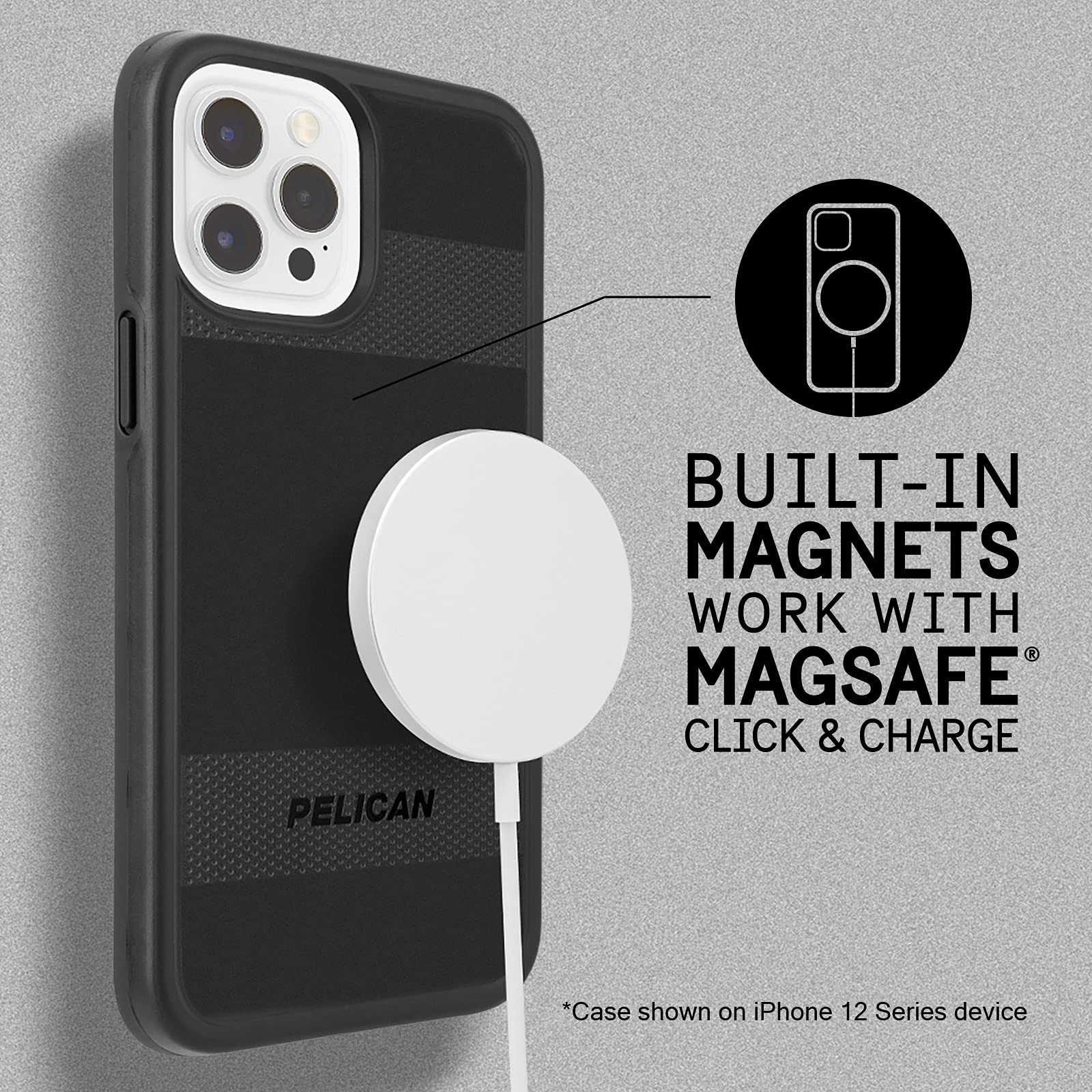 Amazon.com: Pelican Voyager Series – Heavy-Duty MAGSAFE Case Cover  