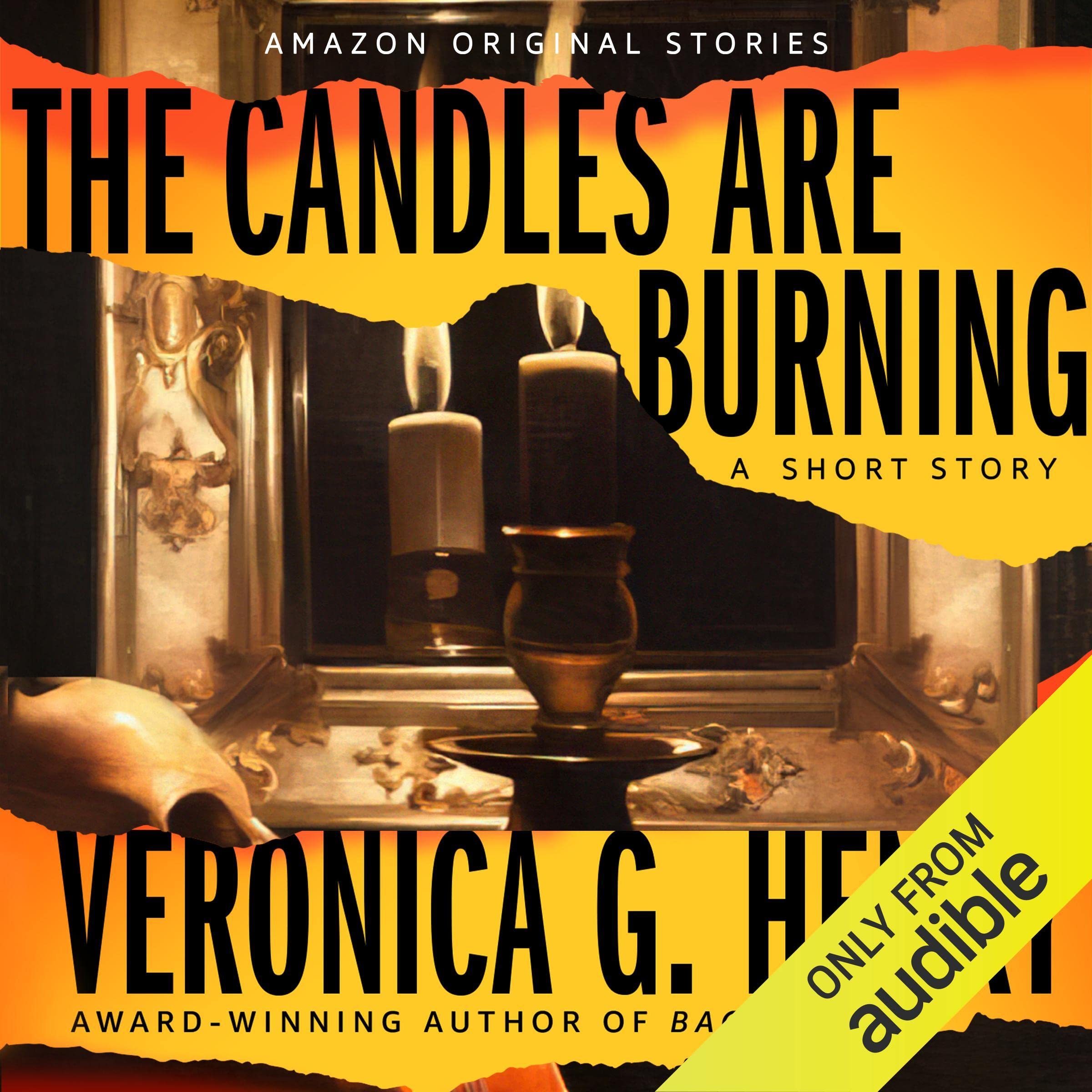 Cover art for The Candles Are Burning