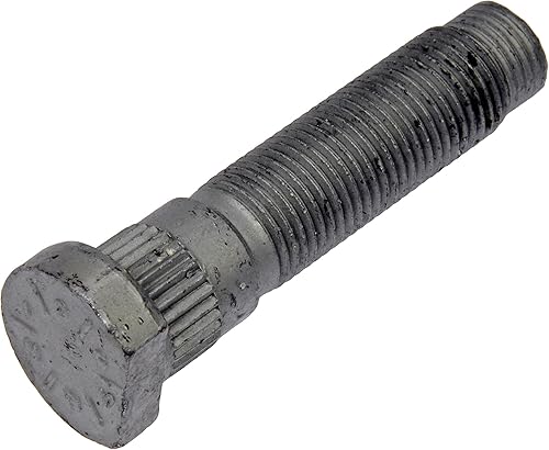 Dorman 610-561 1/2-20 - Tornillo dentado de 0.550 pulgadas, 2.2 pulgadas de longitud compatible con modelos Ford / Lincoln seleccionados, paquete de