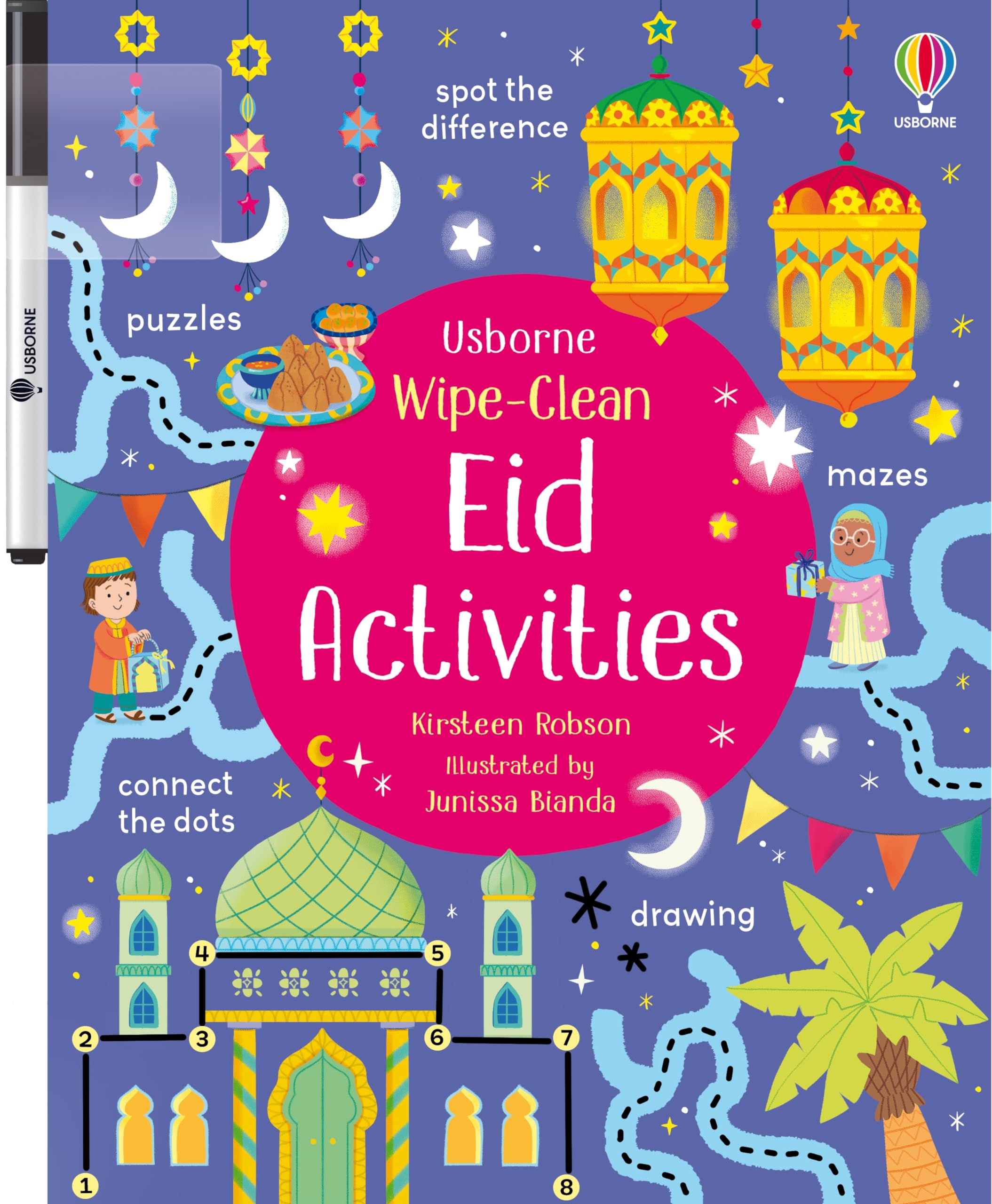 Wipe-Clean Eid Activities (Wipe-clean Activities)