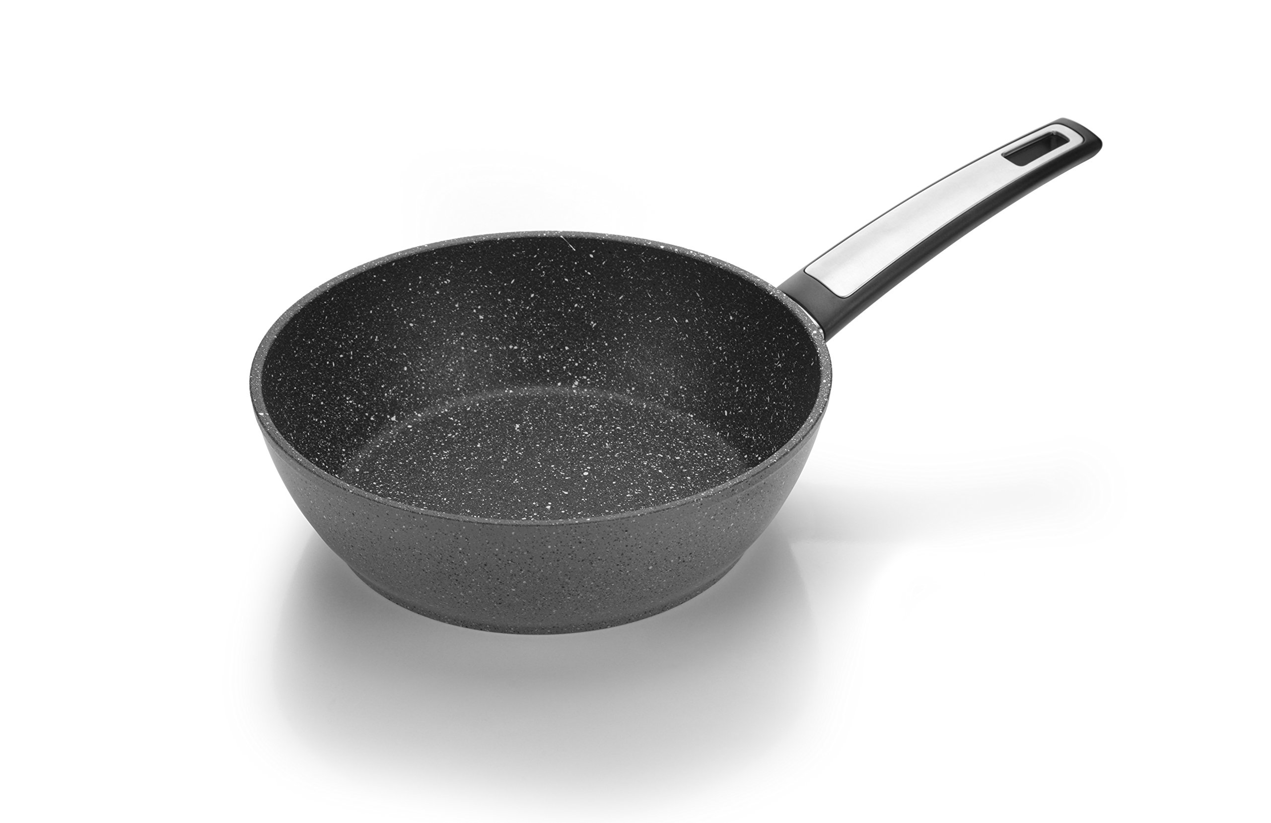 Tescoma Deep Frying Pan I-Premium Stone, Assorted, 24 cm