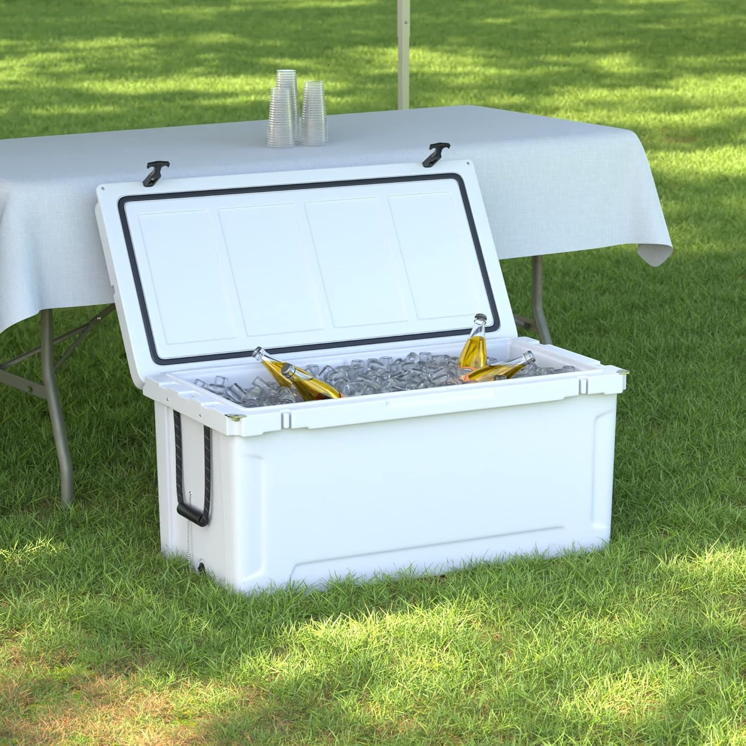 100 Qt. Rotomolded Extreme Outdoor Cooler/Ice Chest