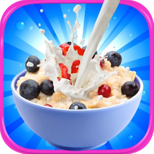 My Breakfast Food - Let s Make Oatmeal Kids Cooking Games FREE