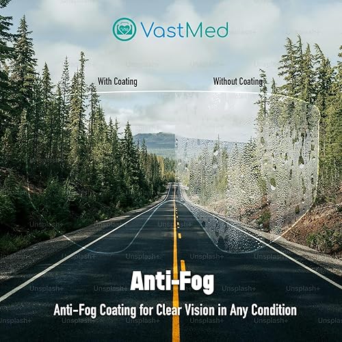 Miniatura 3 de Gafas de seguridad protectoras antivaho con lente transparente de visión amplia, ajustables para el polvo que se ajustan sobre las gafas