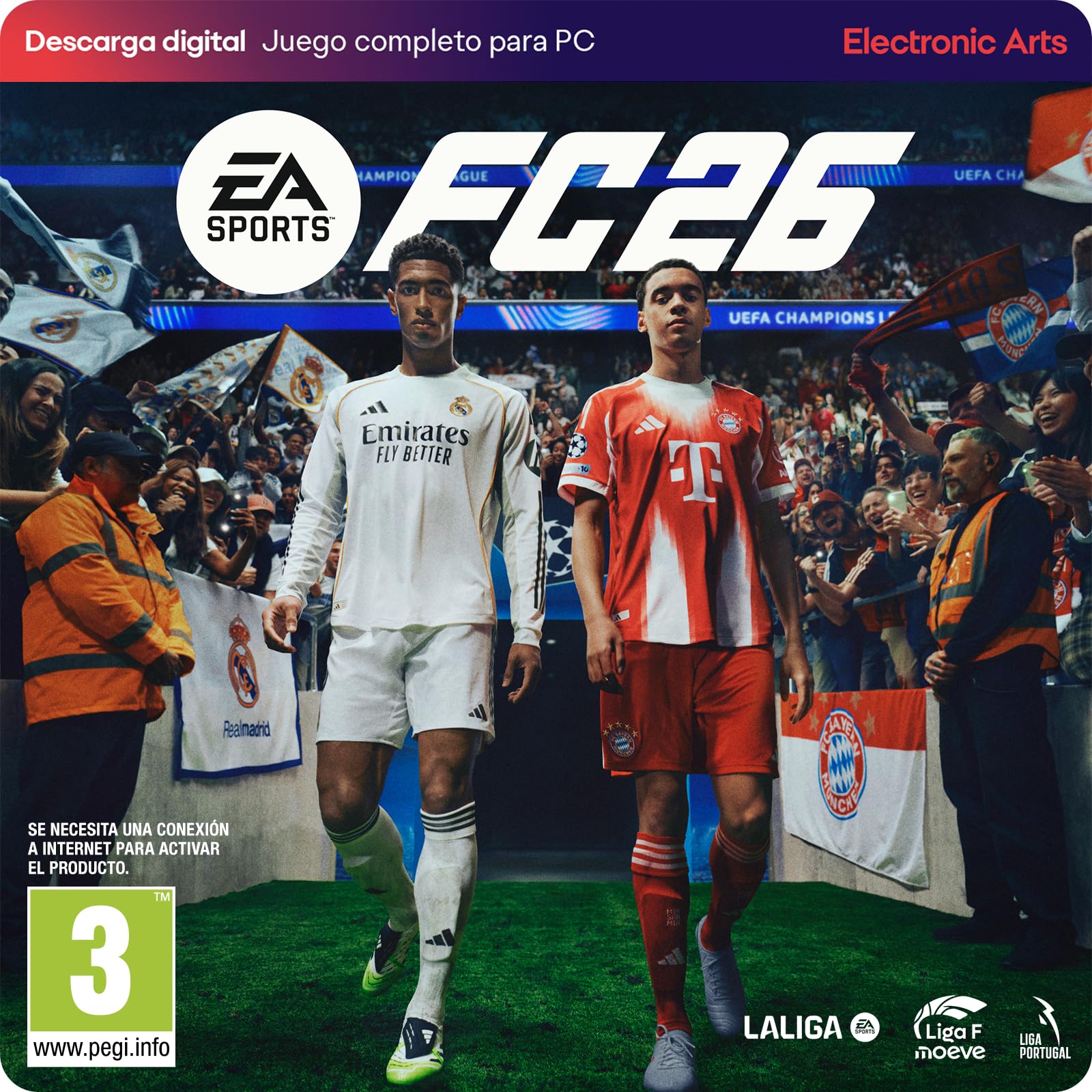 110€ PlayStation Store Tarjeta Regalo para EA SPORTS FC 26 Ultimate Edition | Cuenta Española [Código por Email] — view 11
