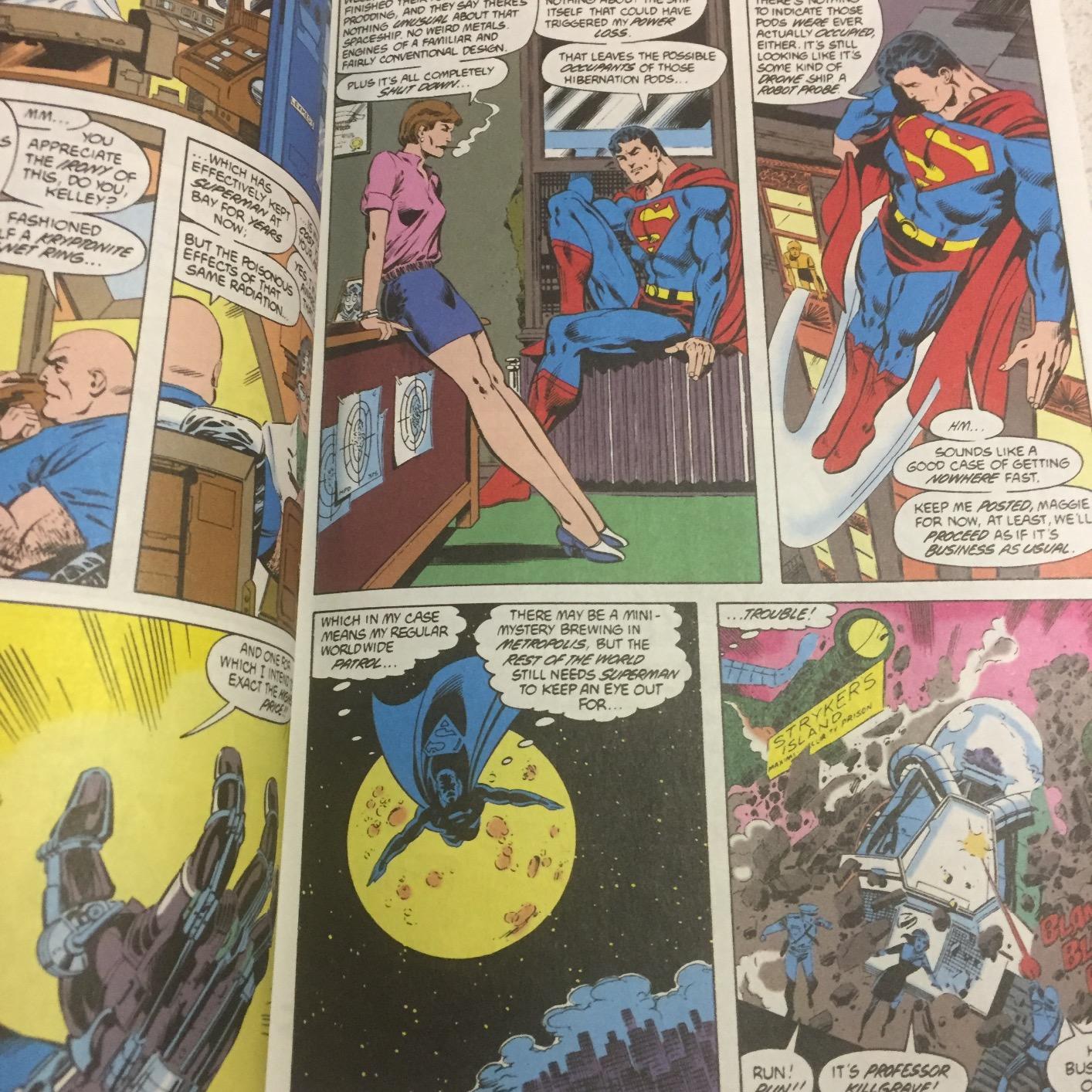 The Final Man Of Steel Volume At Last