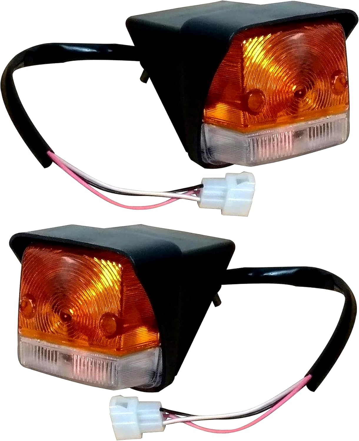 Tractor Combination Light Assembly Turn Signal, Parking Lamp, Indicator Compatible with Arjun, Novo, 575, 585, 3325 Compatible With Mahindra Tractor 4500 Series 4540 2WD, 4540 4WD, 4550 4WD