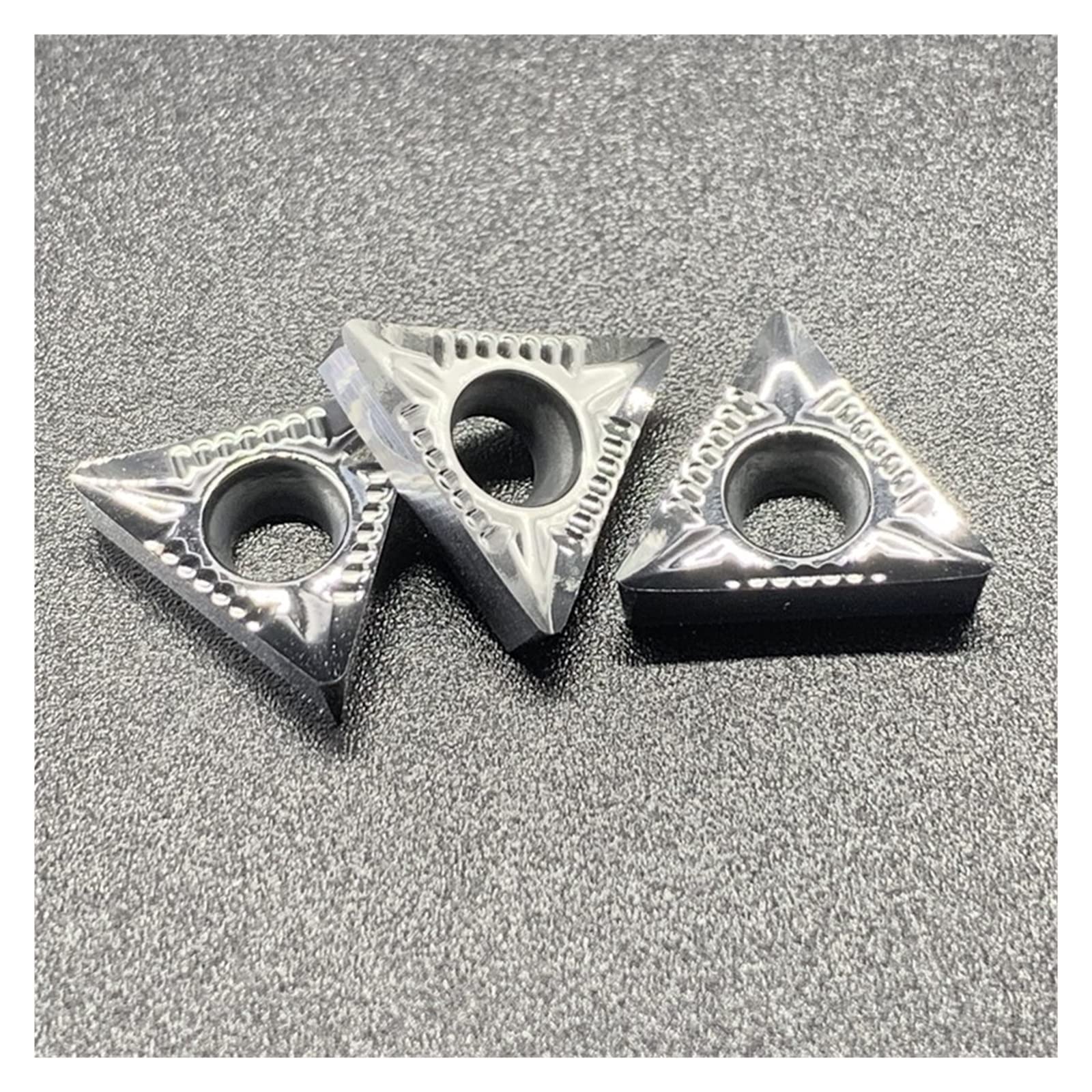 Inserti per tornitura in metallo duro Portautensil TCGT16T302 TCGT16T304/08 AK H01 Carburo di Alluminio Tornitura Inserto Fresatura CNC Tornio Utensili Inserti Lavorazione Alluminio(TCGT16T308AK H01)