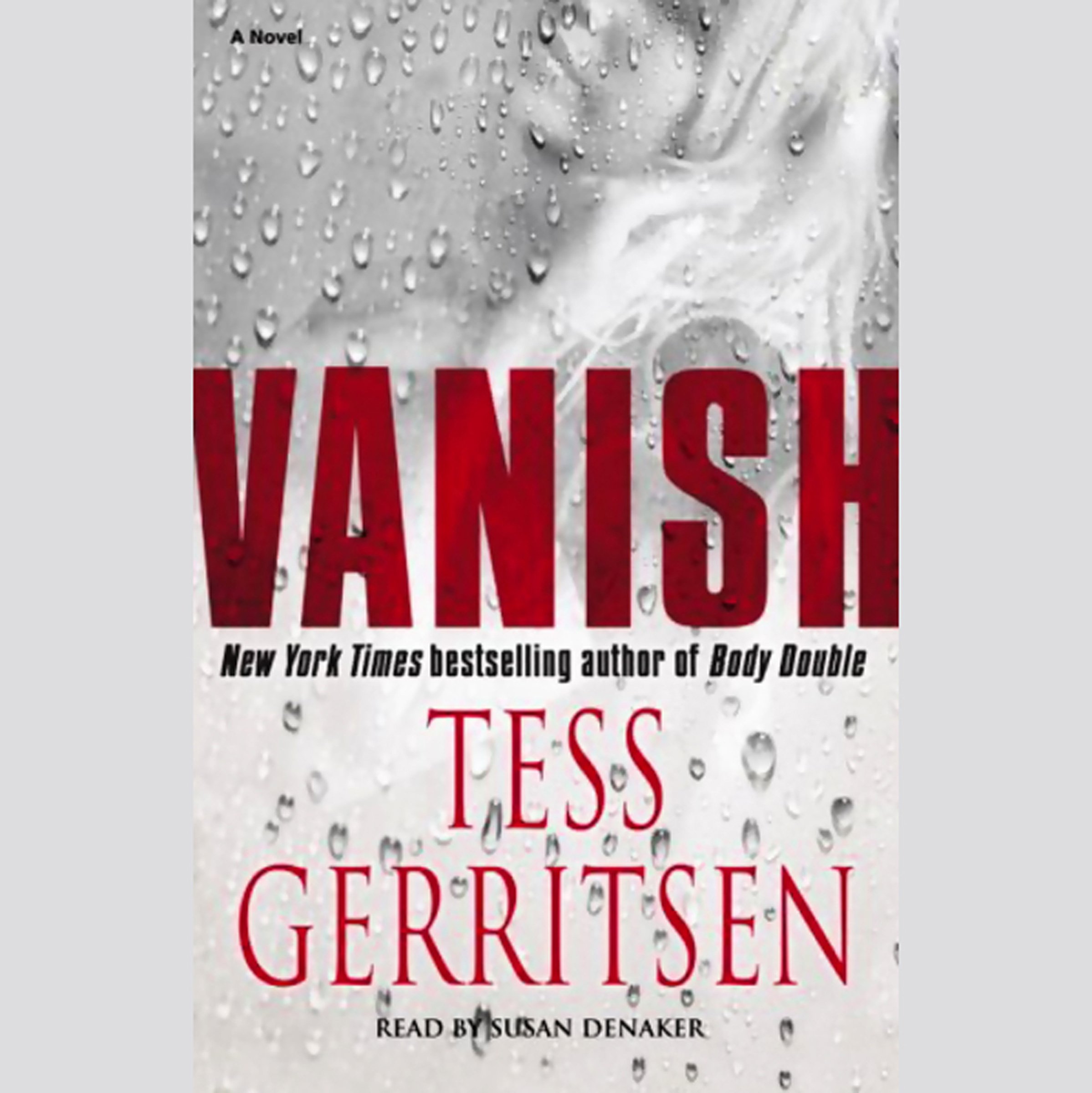 Cover art for Vanish: A Rizzoli &amp; Isles Novel