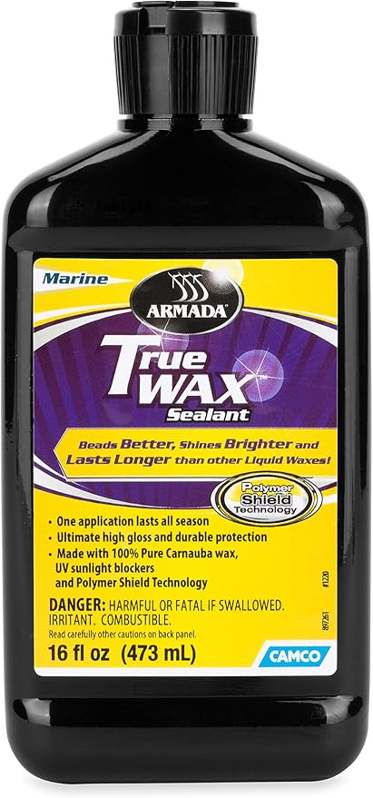 Camco Armada True Wax Sealant 16 oz miniatura 2