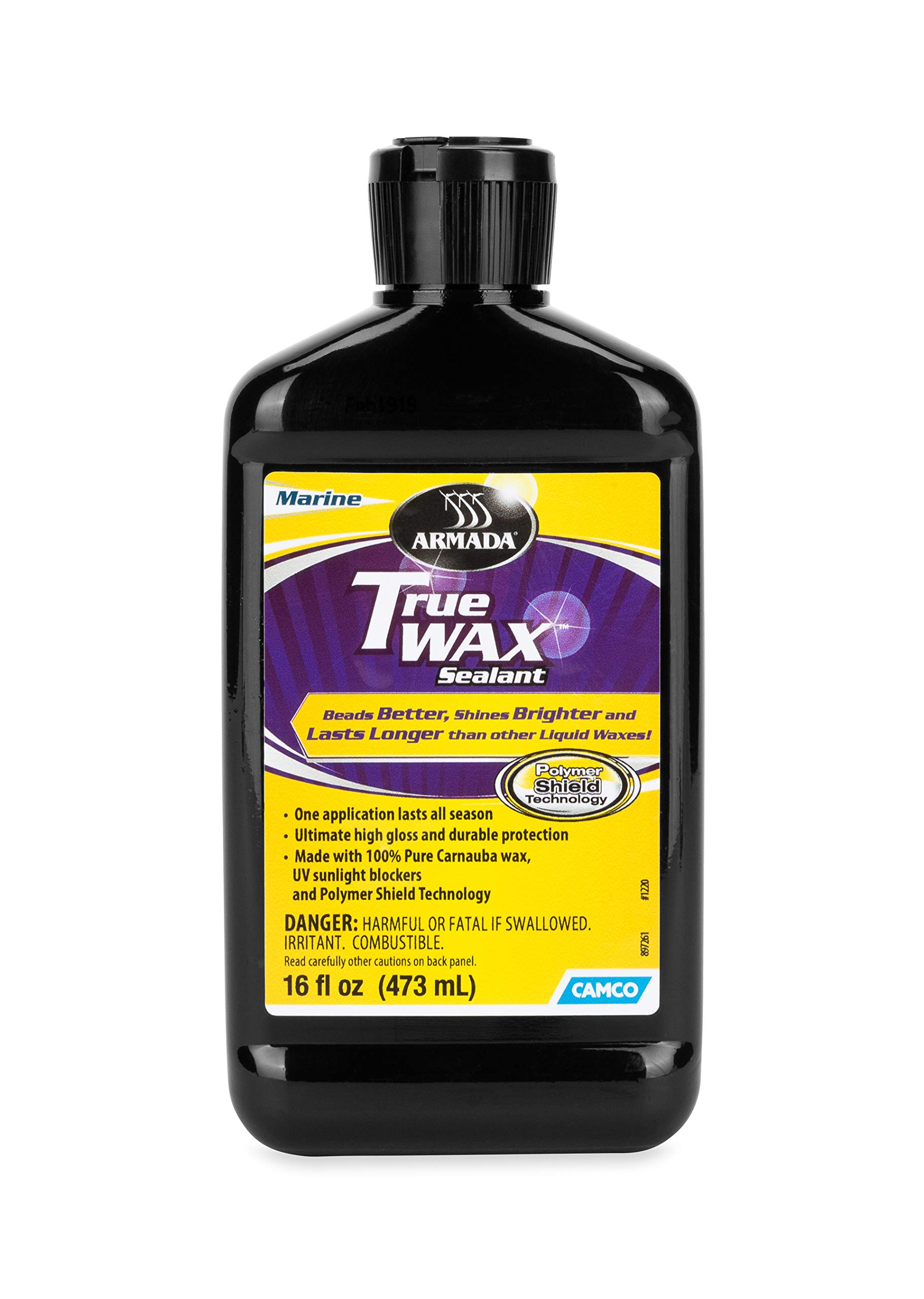 Camco 40966 Armada True Wax Sealant - 16 oz