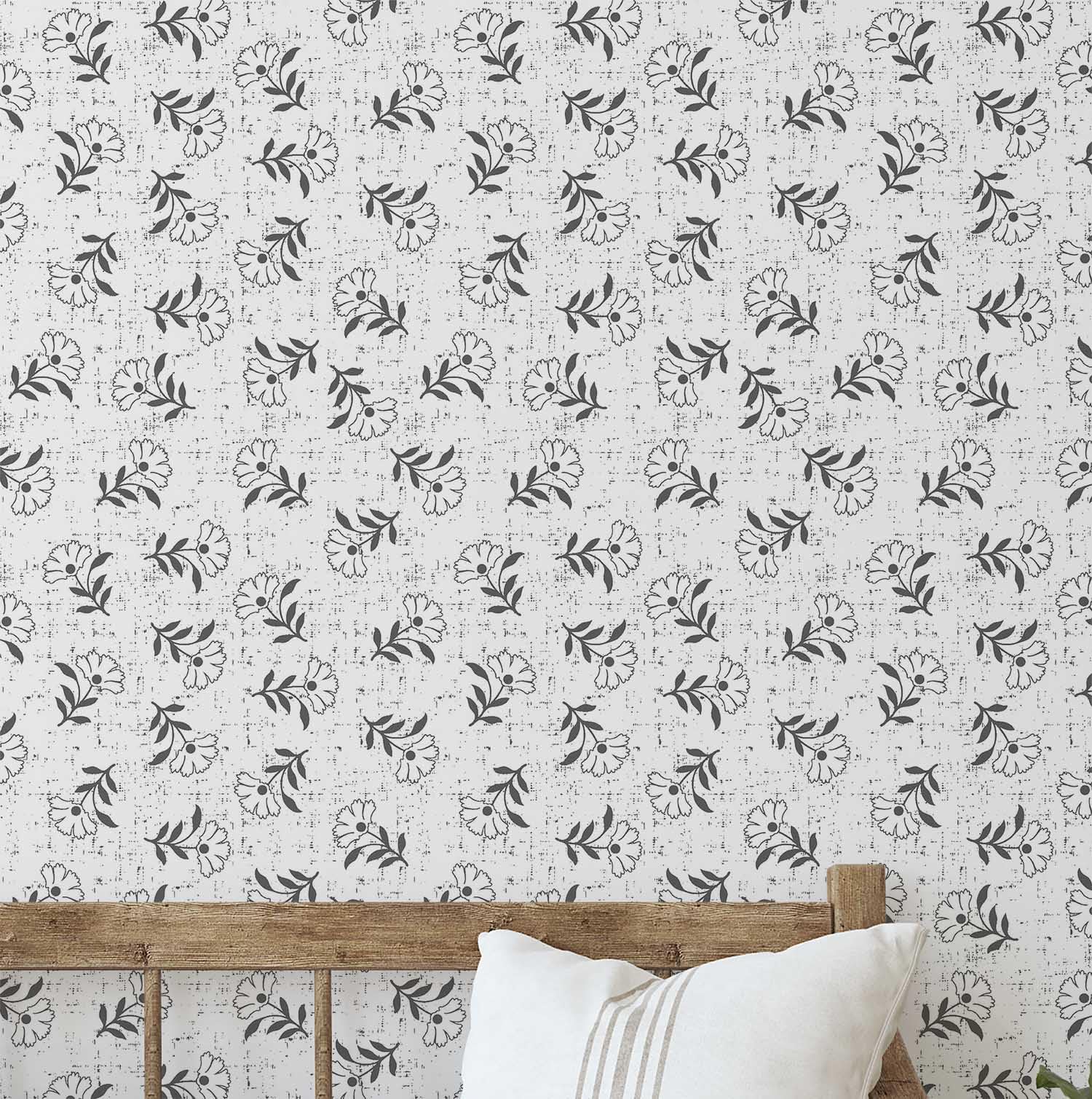 Papier peint autocollant S4Sassy : rénovez facilement vos murs sans colle ni traces