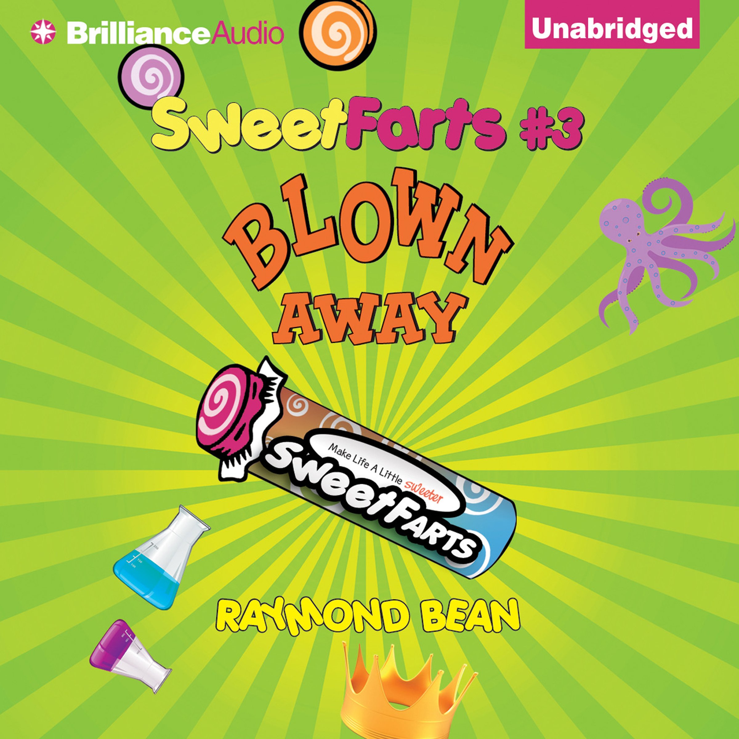 Cover art for Blown Away