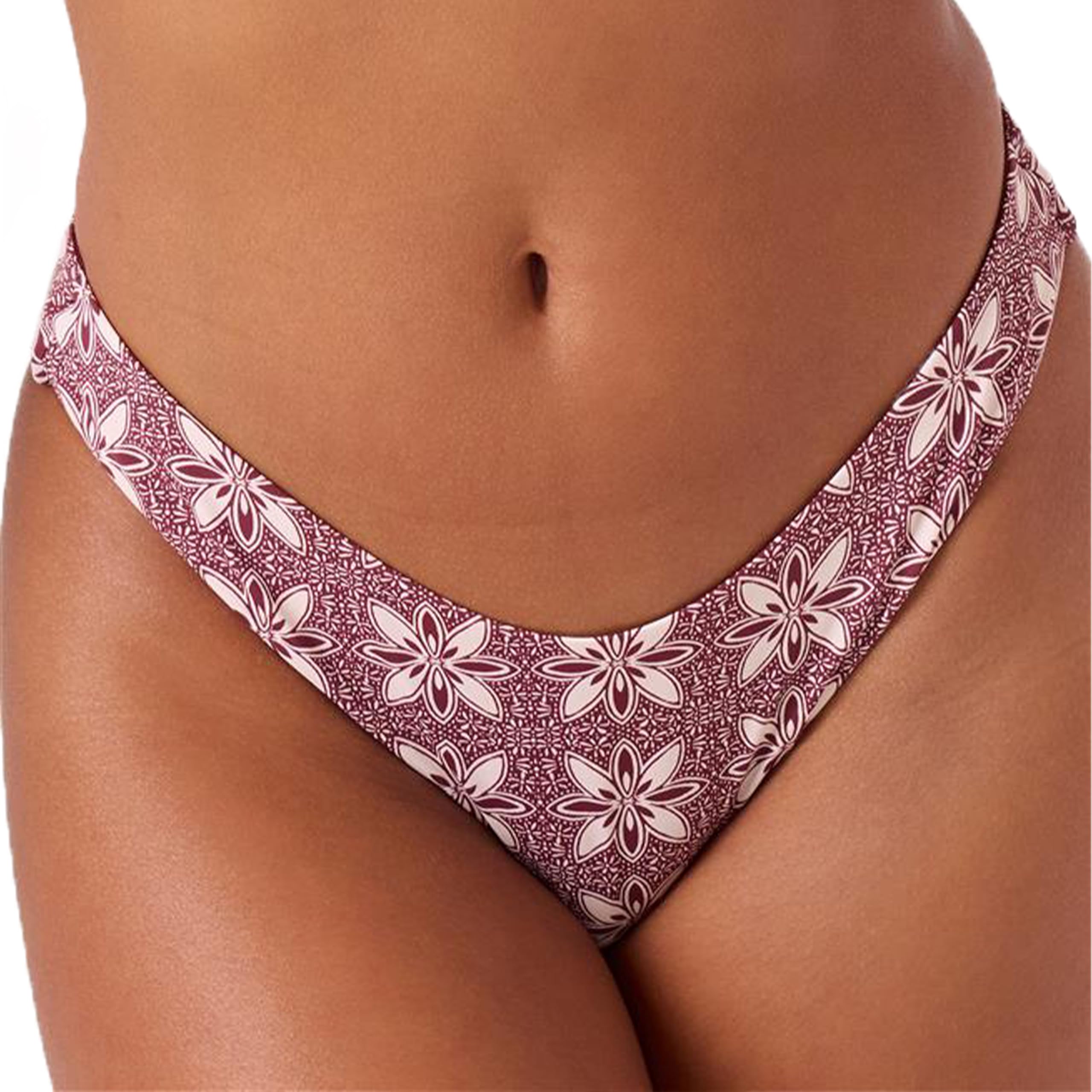 Roxy Women's Cheeky Low-Rise Bikini Bottom – UPF 50+, Quick Dry, Stretch Swimwear for Beach, Poolside, Surf, Swim, Resort Wear, Indigo, Medium — view 9