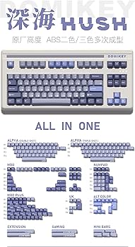 Amazon.com: KPREPUBLIC Domikey Hush Deep Sea All in One Cherry