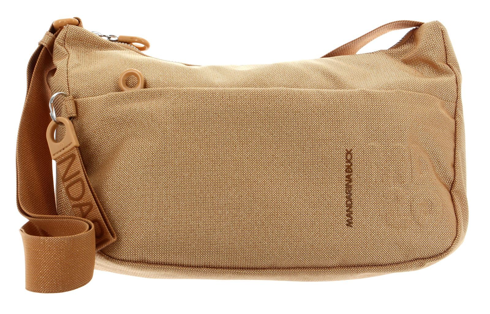 MANDARINA DUCK shoulder bag MD20 Lux Hobo Bag Mustard Lux