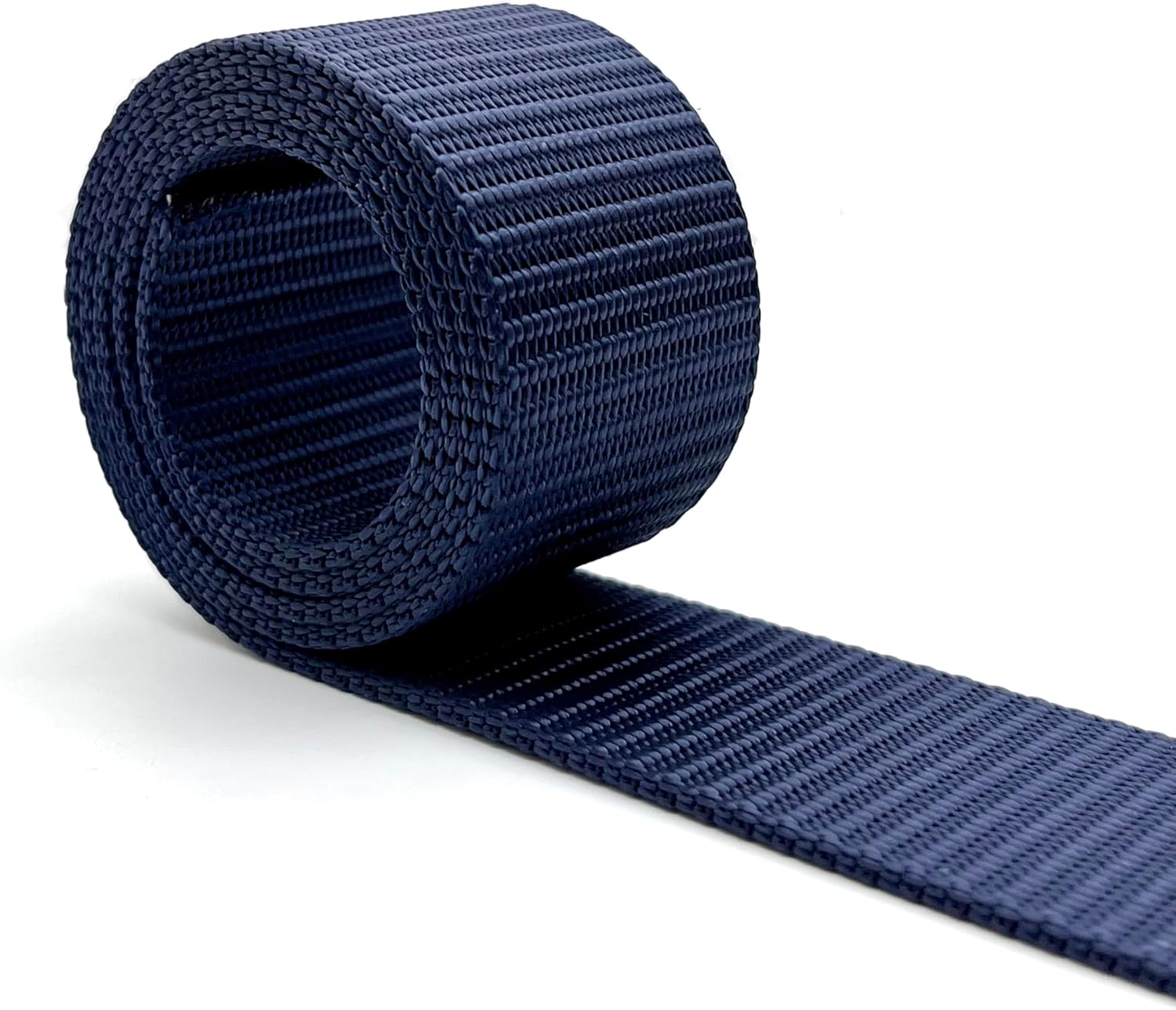 1 3/8" Nylon 2.5mm Extra Thick Webbing Webbing Ribbon Sold 5 Yards Heavy Weight Strap Replacement