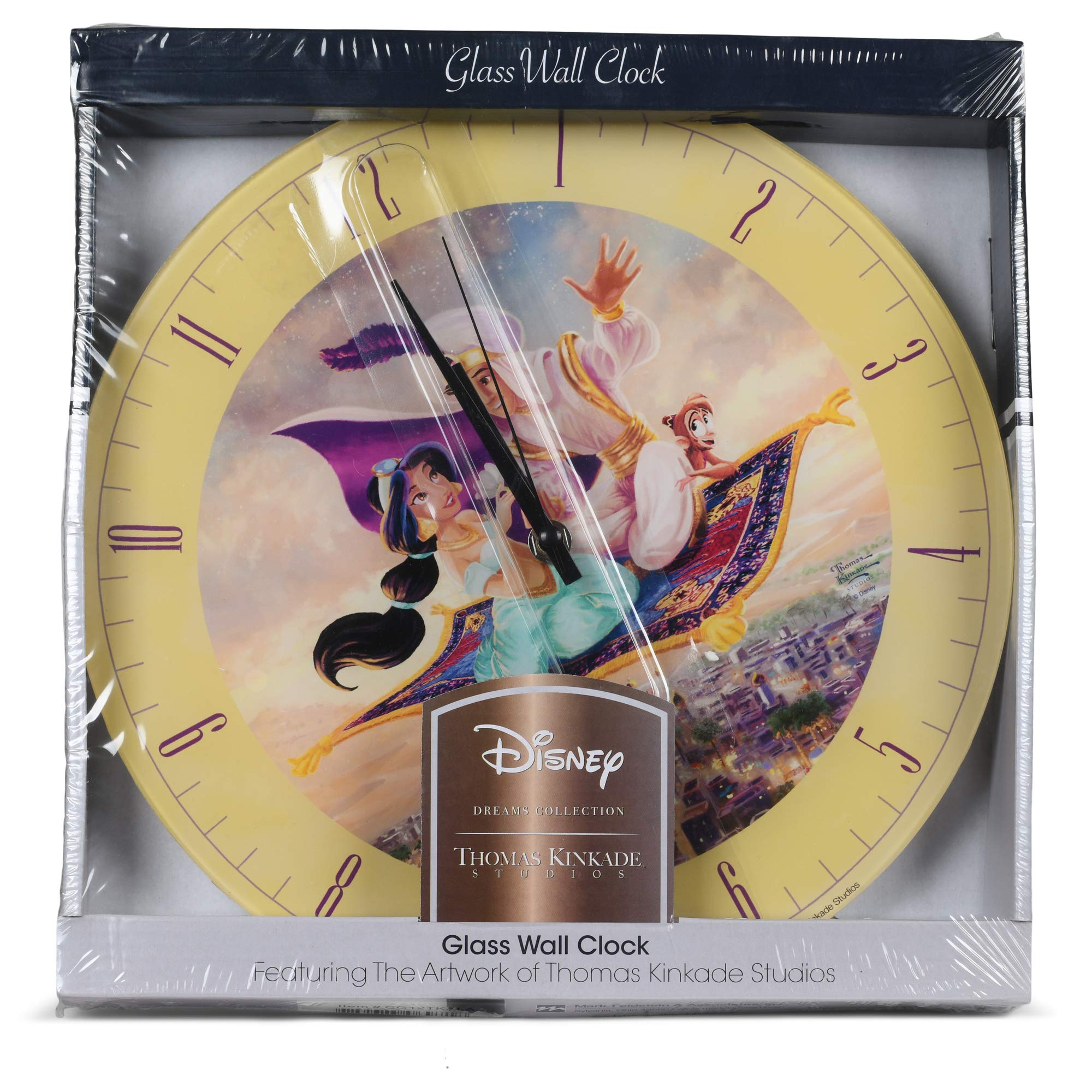 ディズニー　アラジン　時計　ジャスミン 楽天市場】【取寄せ】 ディズニー Disney US公式商品 アラジン