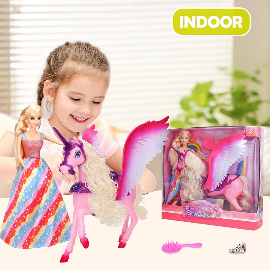 Amazon.co.jp: BETTINA 色が変わるユニコーンおもちゃ