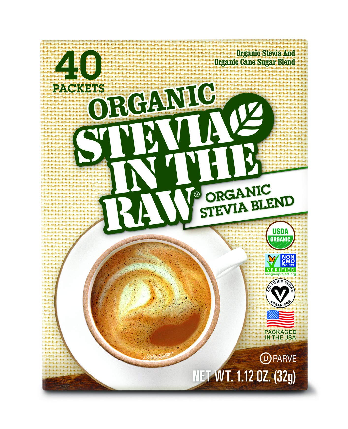 Buy Stevia In The Raw, Based Zero Calorie Natural Sweetener, No