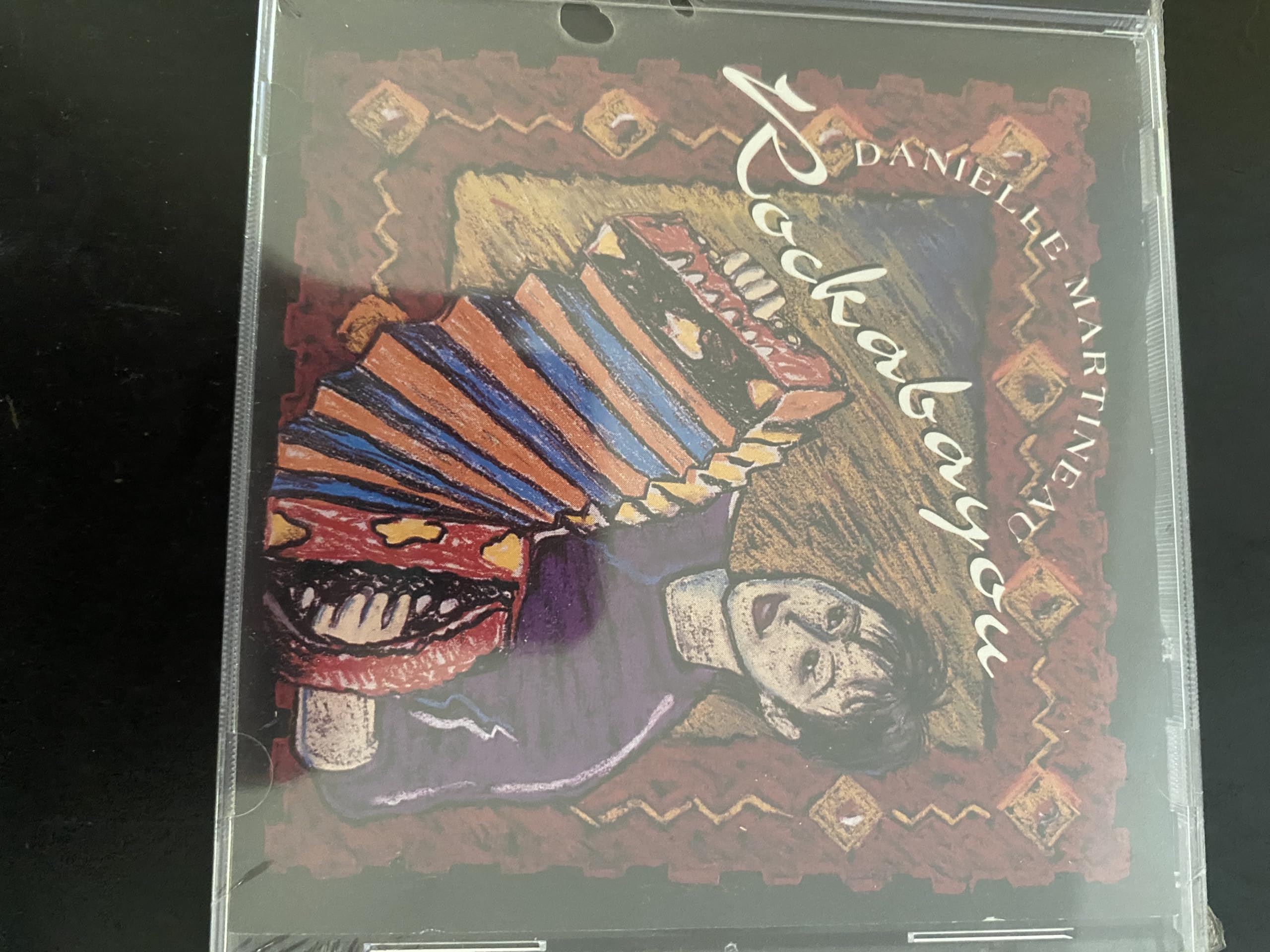 Rockabayou [Audio CD] Martineau, Danielle