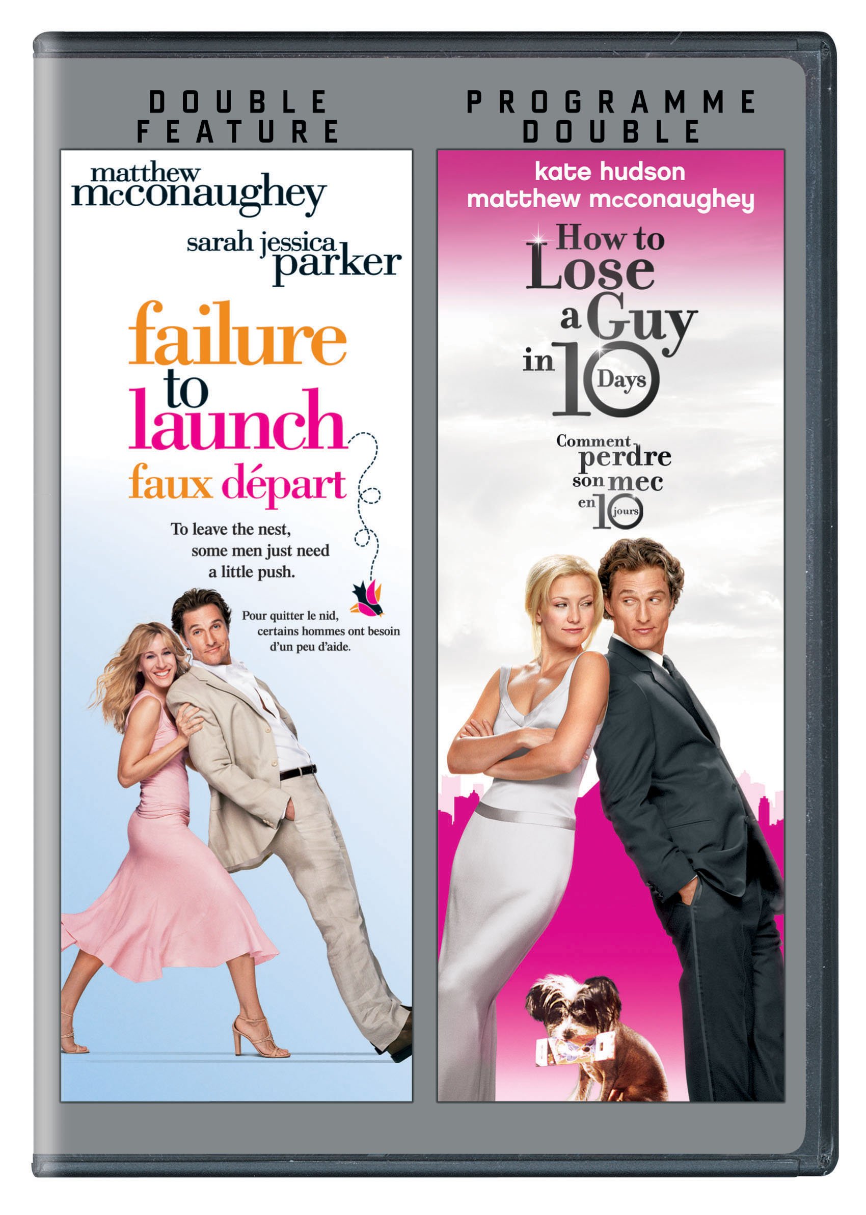 Failure to Launch/ How to Lose A Guy in 10 Days (DBFE) [DVD]