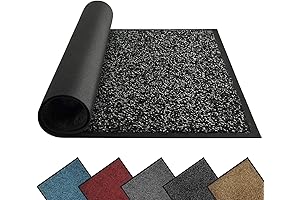 Dirt Trapper Door Mat for Indoor & Outdoor