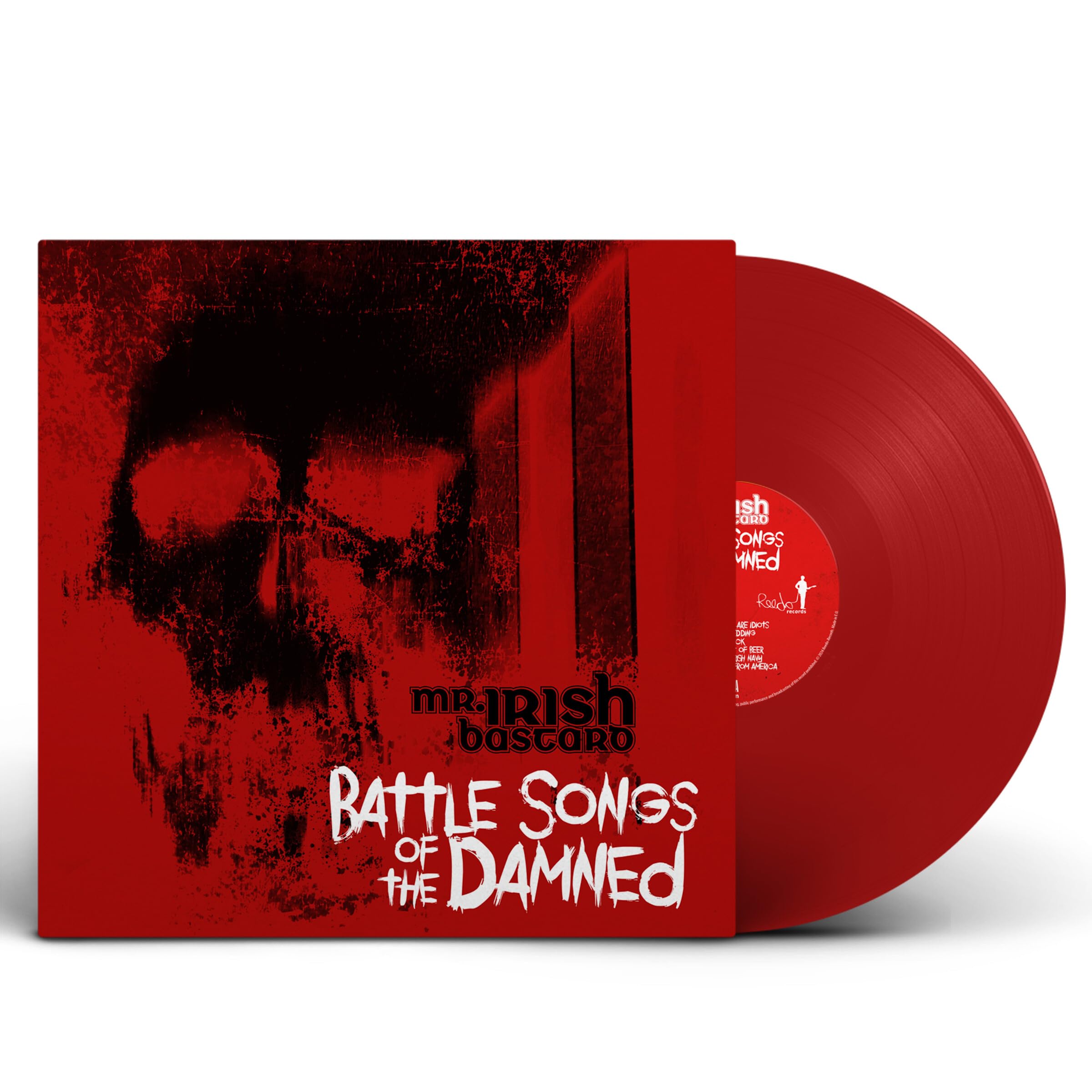 Battle Songs Of The Damned (Transparent Red) [VINYL]
