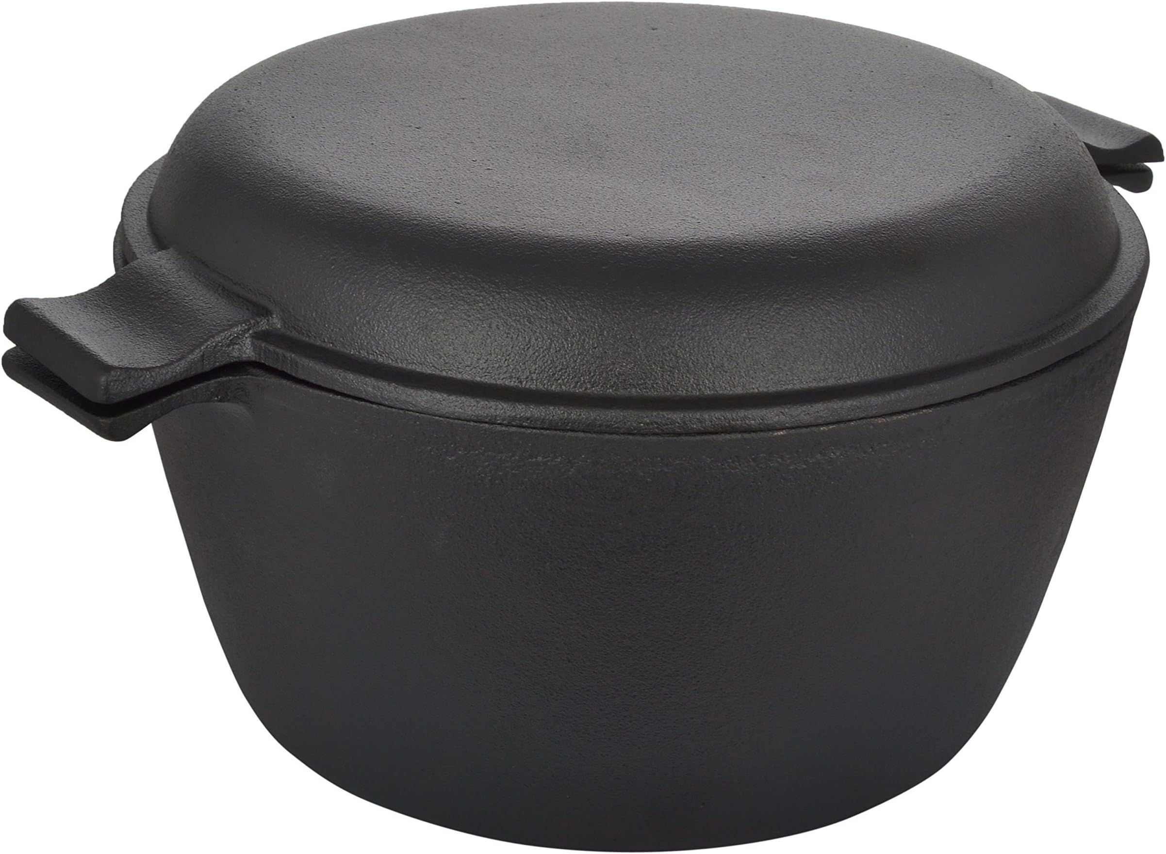 Crisol Cast Iron Pre-seasoned Dutch Oven 4.3 Lt.