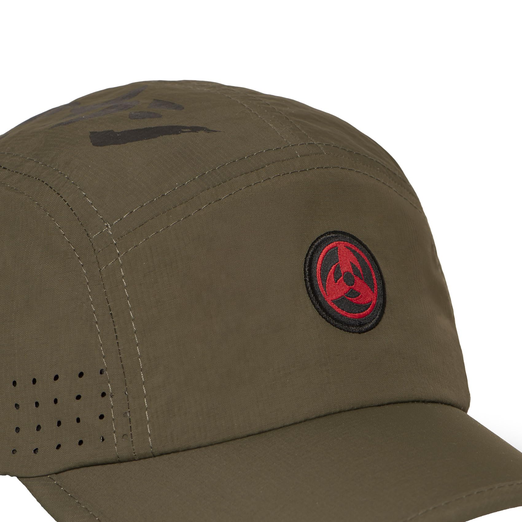 Kappe für Damen und Herren, 5 Panels Naruto Shippuden, verstellbar durch Snapback