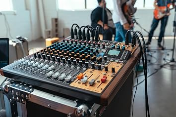 Tascam Model 16-14 Channel Analog Mixer & 16 Channel Digital Recording Feature