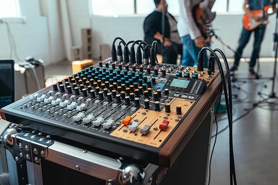 Tascam Model 16-14 Channel Analog Mixer & 16 Channel Digital Recording Feature