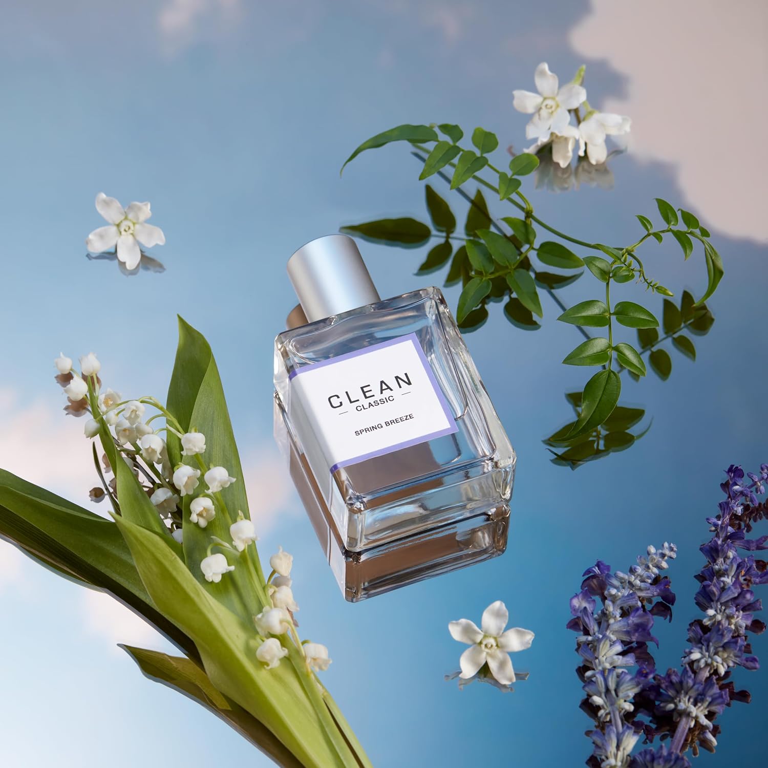 CLEAN CLASSIC Eau de Parfum, Layerable Perfume for Everyday Wear, Long Lasting, Uplifting Fragrance, Cruelty-Free, Vegan, Phthalate-Free, Paraben-Free