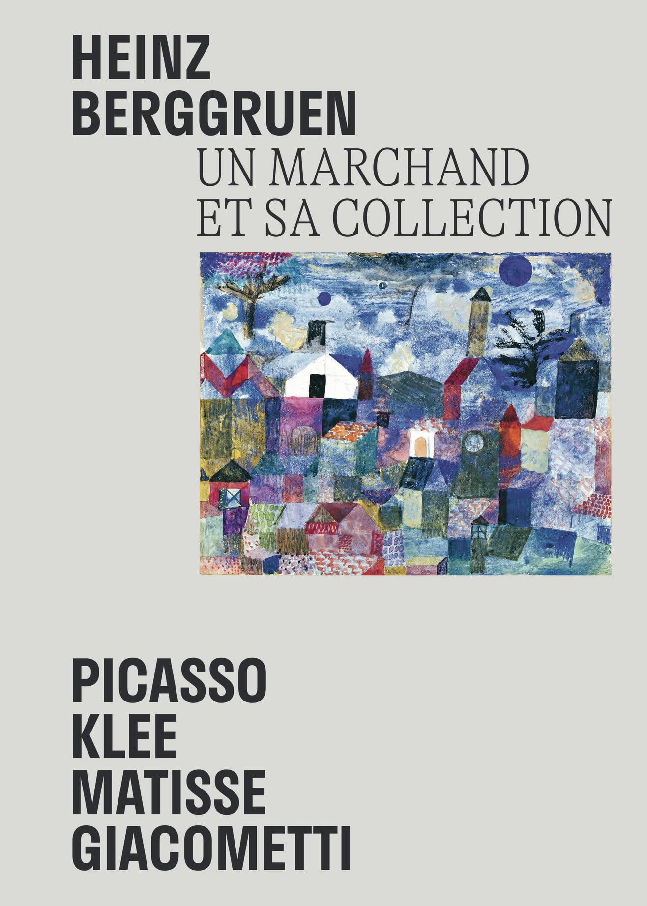 Picasso et Klee chefs-d'œuvre de la Collection Berggruen Berlin beau livre d'art grand format