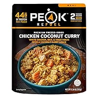 Vista 15 de Peak Refuel Pasta de Carne con Salsa Marinara 49g de Proteína 1040 Calorías Carne 100% Real Comida Premium Deshidratada al Vacío