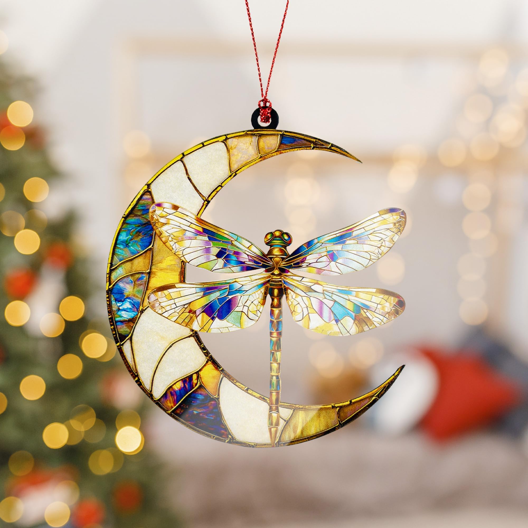 Acchiappasole Libellula Acchiappasole Finestra Decorazioni Acchiappasole Acchiappasole Per Finestre Prisma Cristallo Per La Decorazione Esterna Del Giardino Dell'Home Office