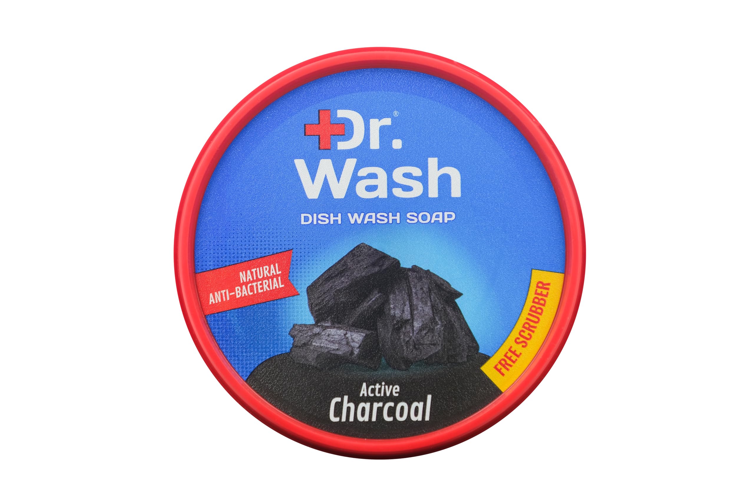 DR WASH ACTIVE CHARCOAL DISH WASH SOAP WITH SCRUBBER- PACK OF 3 (B0DHL2FRKV) Amazon Price History, Amazon Price Tracker
